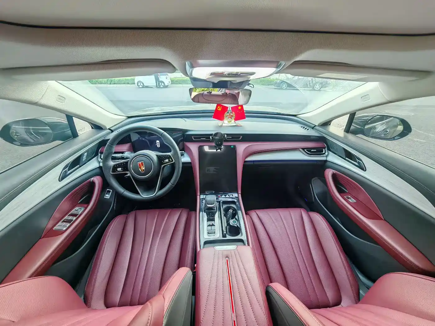 Hongqi H5 2025 2.0T Automatic Qixiang 500,000 Units Commemorative Edition фото 5