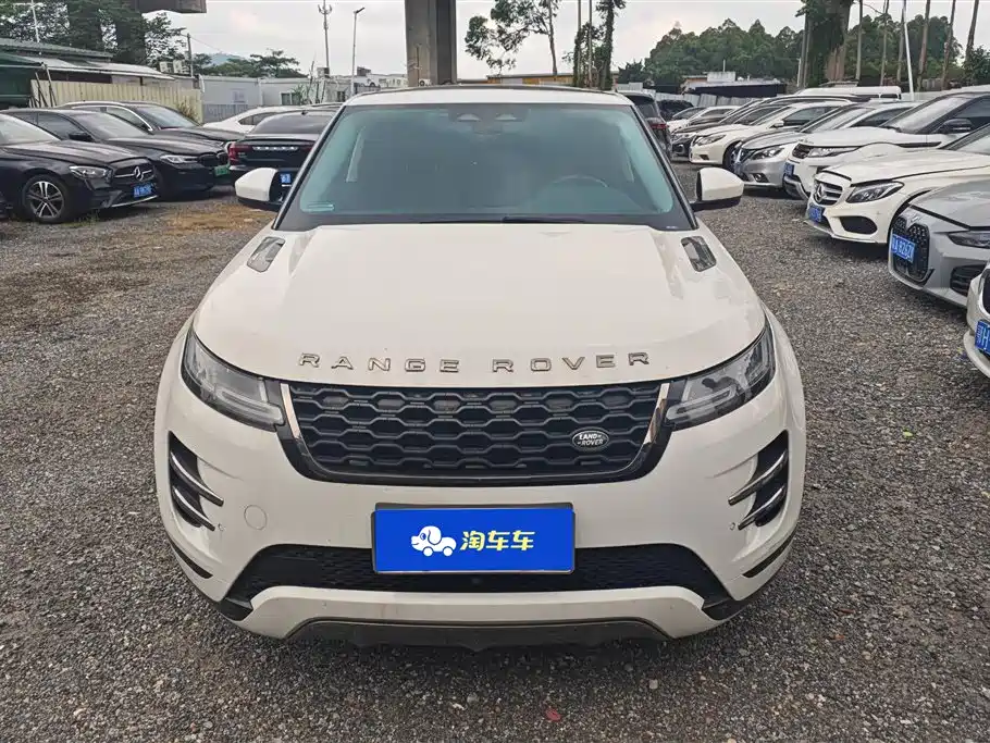 Land Rover Range Rover Evoque 2021 Range Rover Evoque L 249PS R-Dynamic SE Luxury Edition фото 2