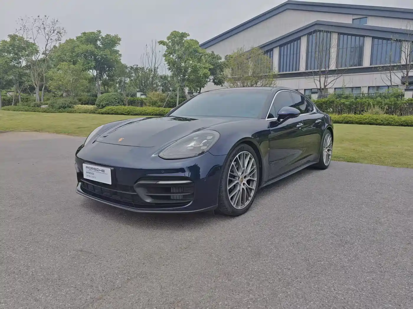 Porsche Panamera 2023 Panamera 2.9T фото 19