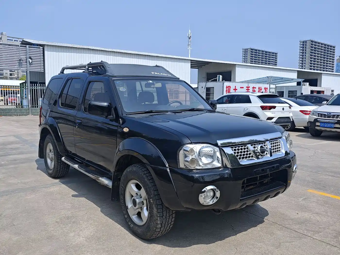 Nissan Paladin 2010 2008 2.4L 2WD Standard