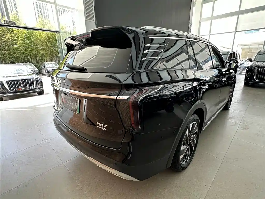 Hongqi HS7 PHEV 2024 2024 2.0T PHEV AWD Qichang Edition 7-seater