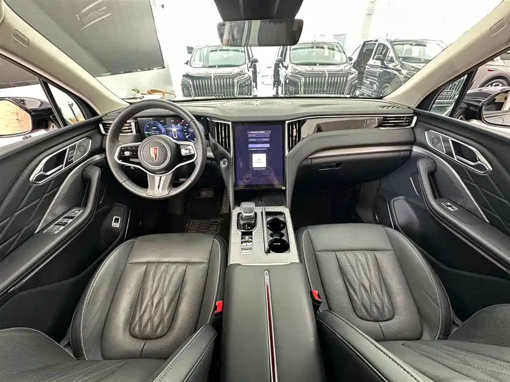 Hongqi HS7 PHEV 2024 2024 2.0T PHEV AWD Qichang Edition 7-seater