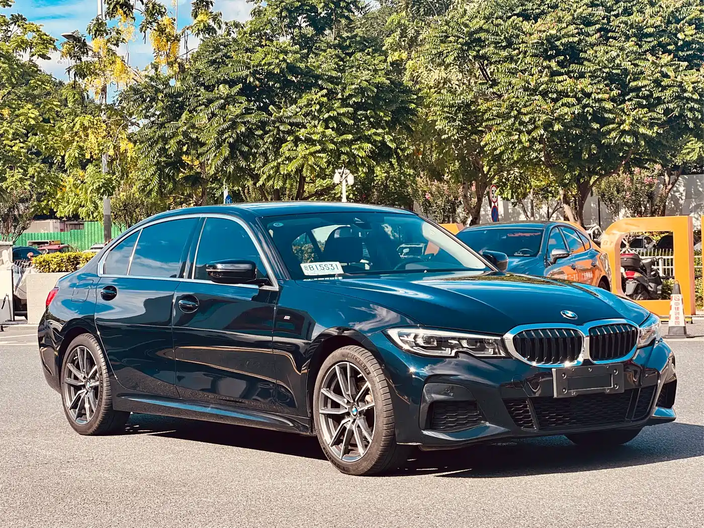 BMW 3 Series 2021 Facelift 325Li M Sport Package фото 3