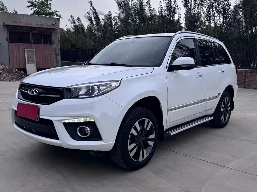 Chery Tiggo 3 2018 2016 1.6L Manual Smart Edition