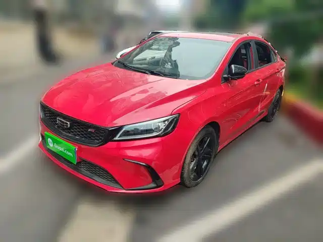 Geely Binrui 1.4T CVT F-, Спорт