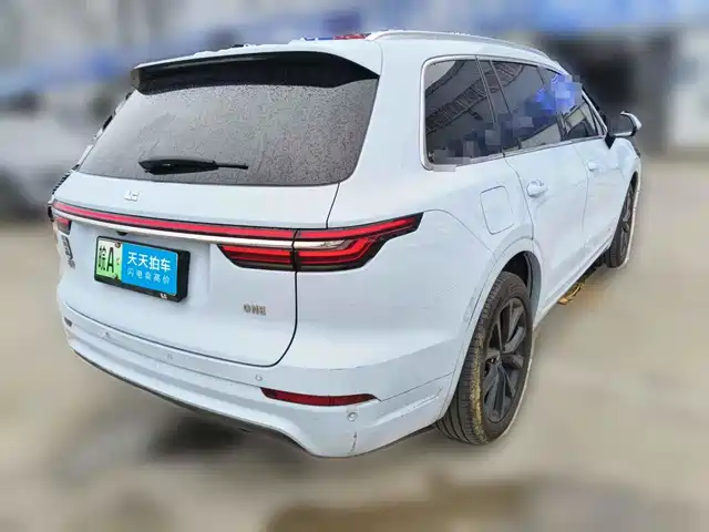 Li Auto Li ONE 2020 Extended Range 6-seater — фото 2