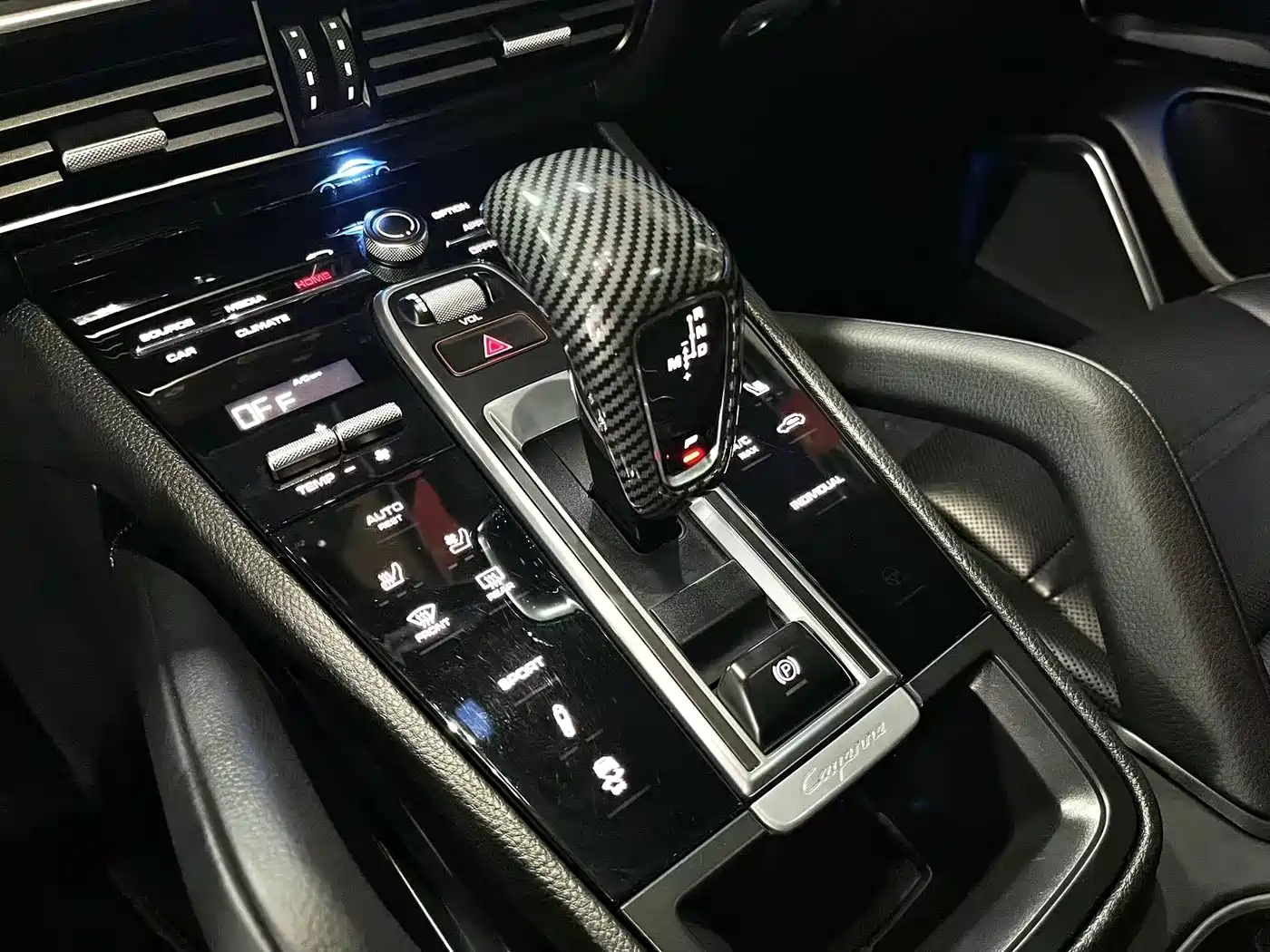 Porsche Cayenne 2022 Cayenne 3.0T Platinum Edition фото 9