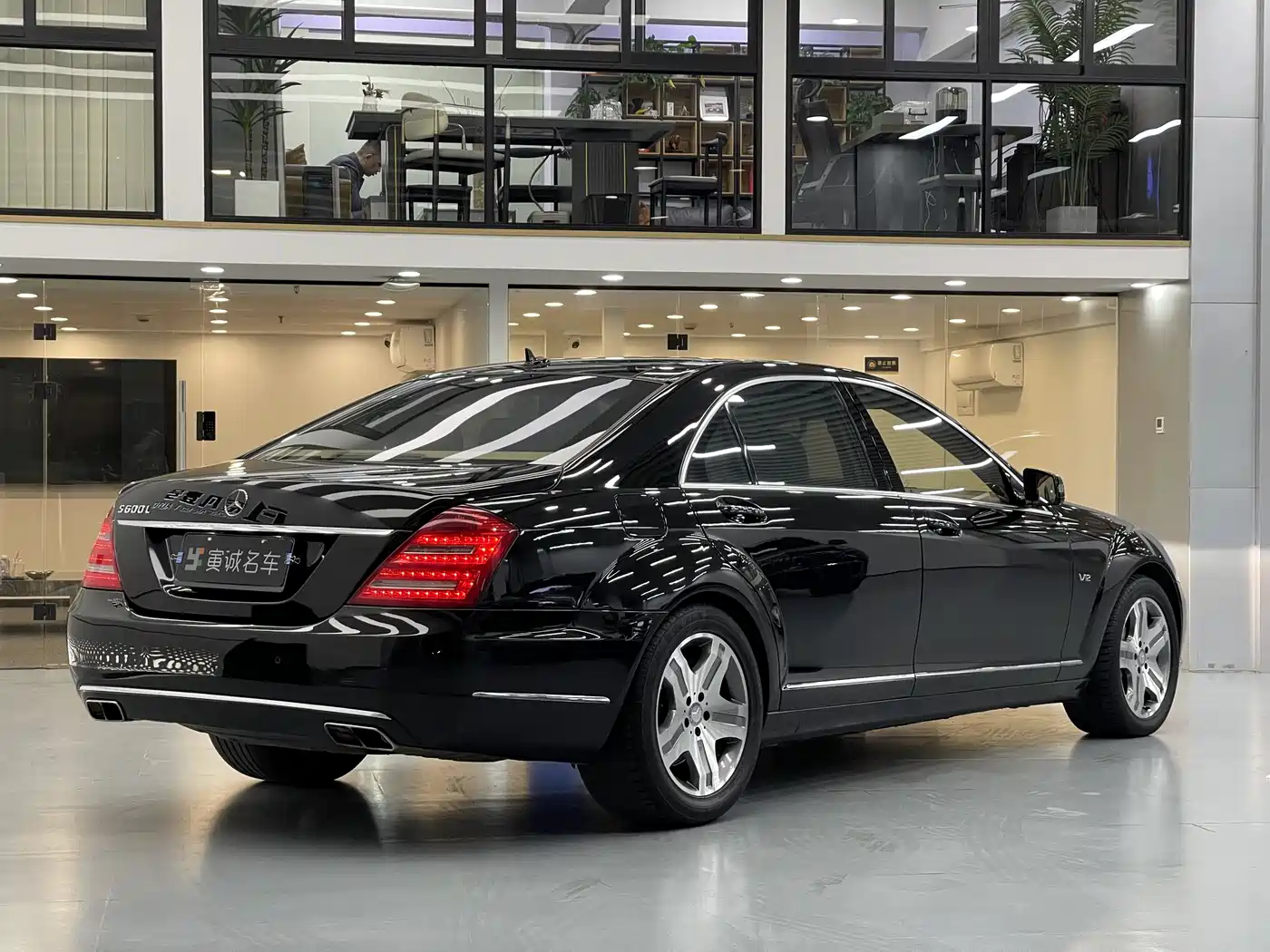 Mercedes-Benz S-Class 2010 S 600 L фото 5