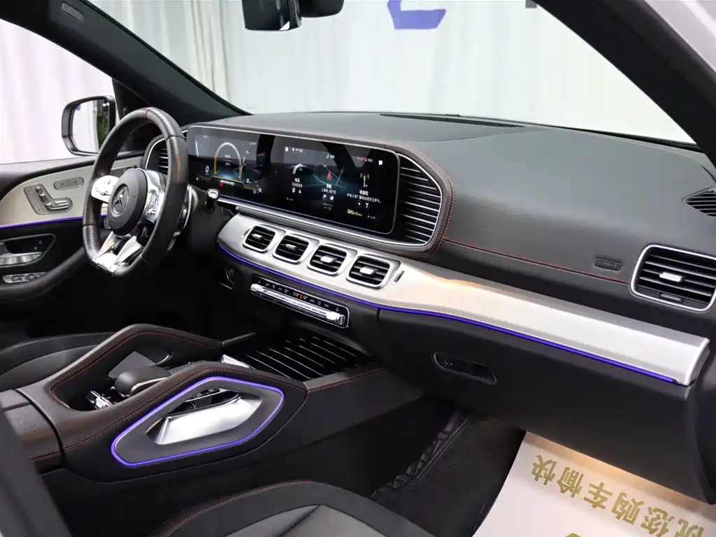 Mercedes-Benz GLE AMG 2020 AMG GLE 53 4MATIC+ фото 19