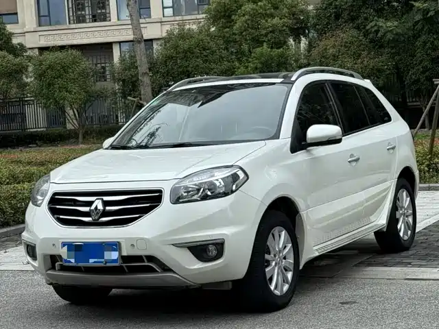  Renault Koleos (Import) 2014 Model 2.0L 2WD Comfort Edition
