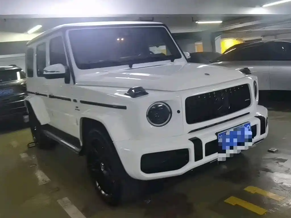 Mercedes-Benz G-Class 2024 G 350 фото 3