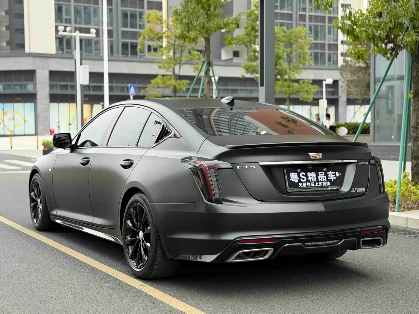 Cadillac CT5 2020 28T Leading Sport фото 7