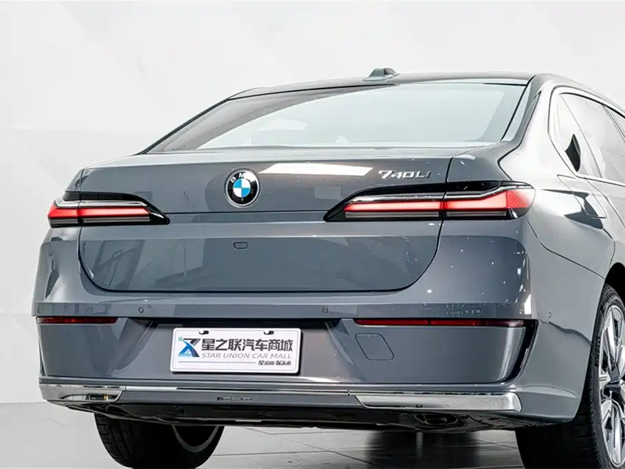 BMW 7 Series 2023 Model 740Li Leading Luxury Package фото 7