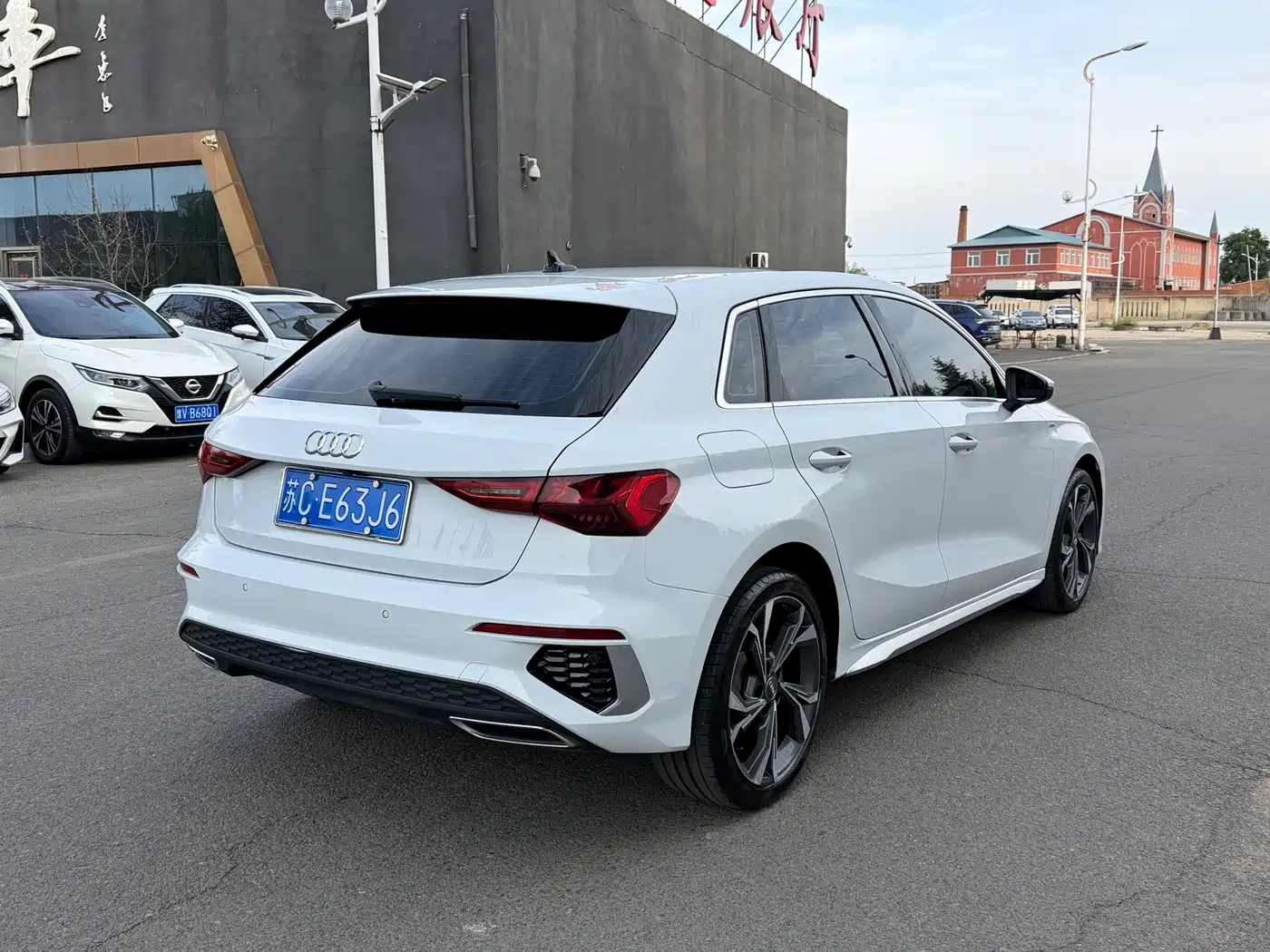 Audi A3 2021 Sportback 35 TFSI Luxury Sport фото 7