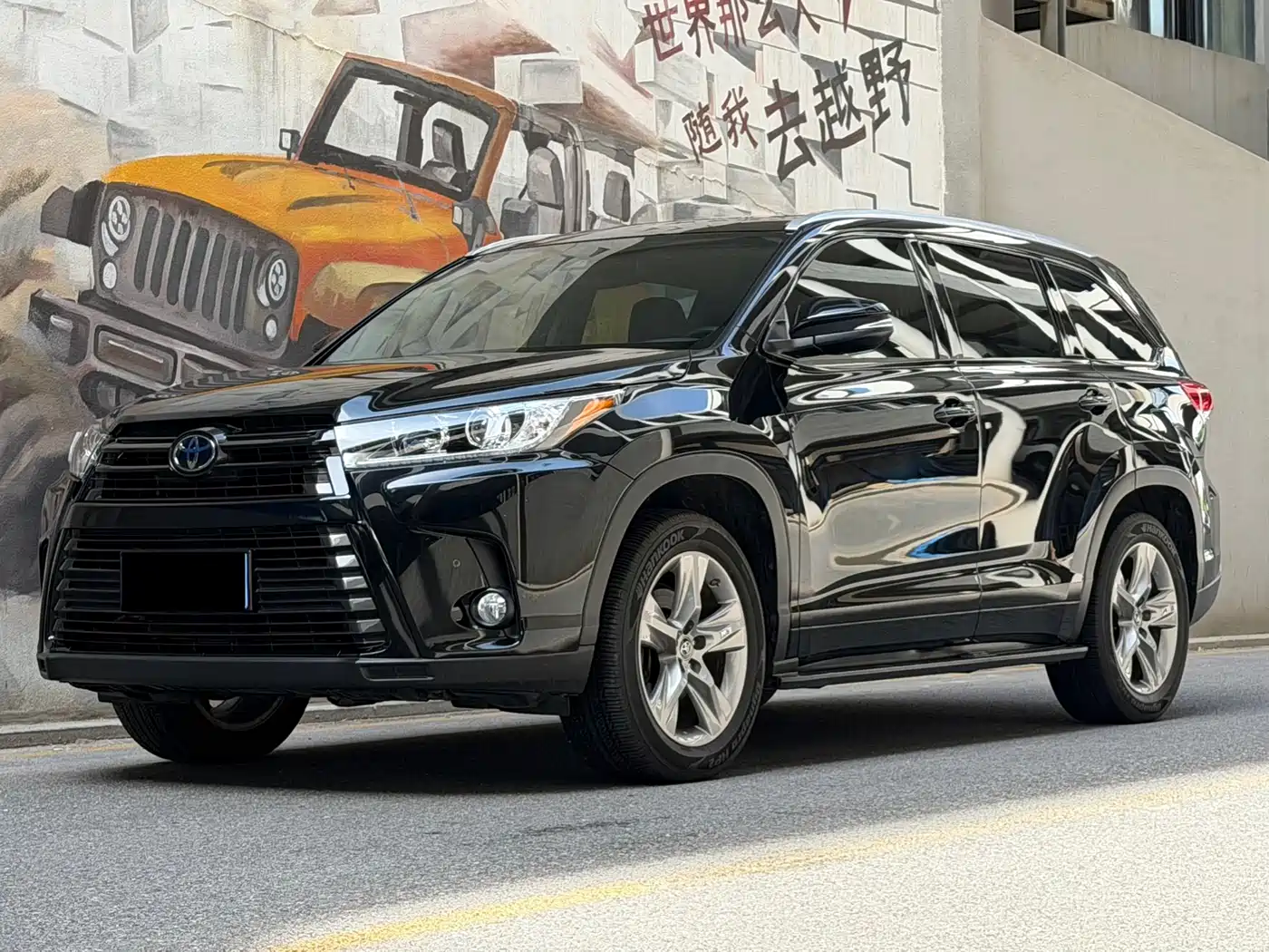 Toyota Highlander 2021 2.0T AWD Premium 7-Seater
