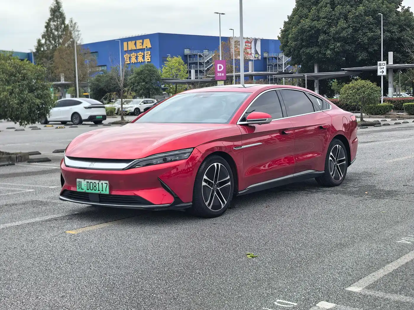BYD Han 2020 — пригон из Китая
