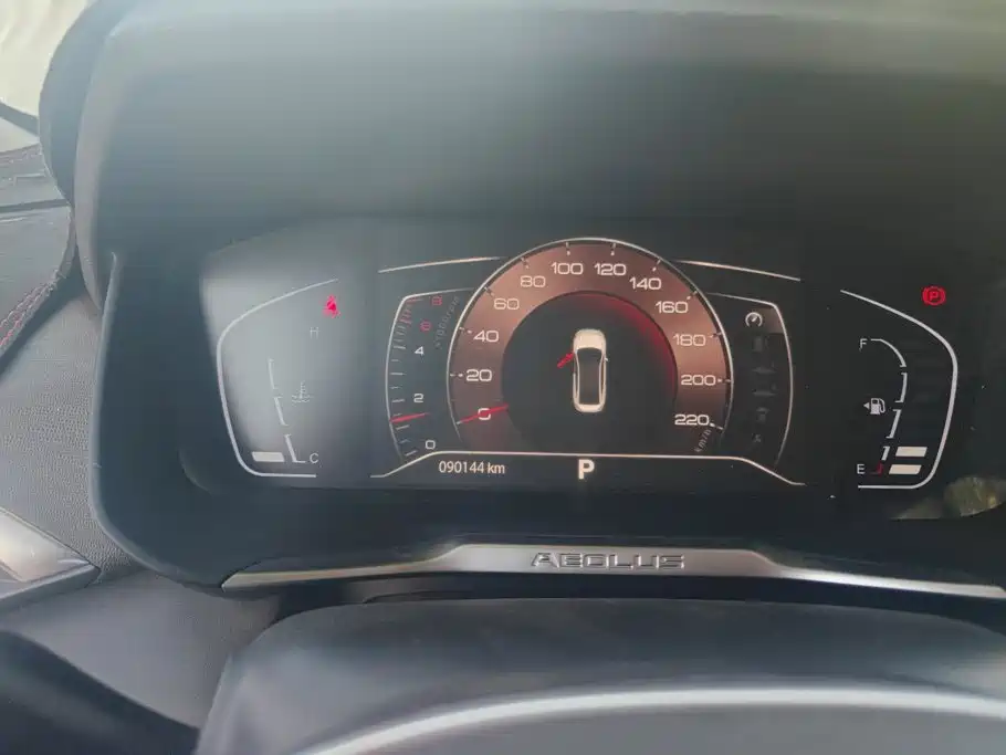 Dongfeng Aeolus Yixuan 2020 2020 230T Automatic Dazzle Edition