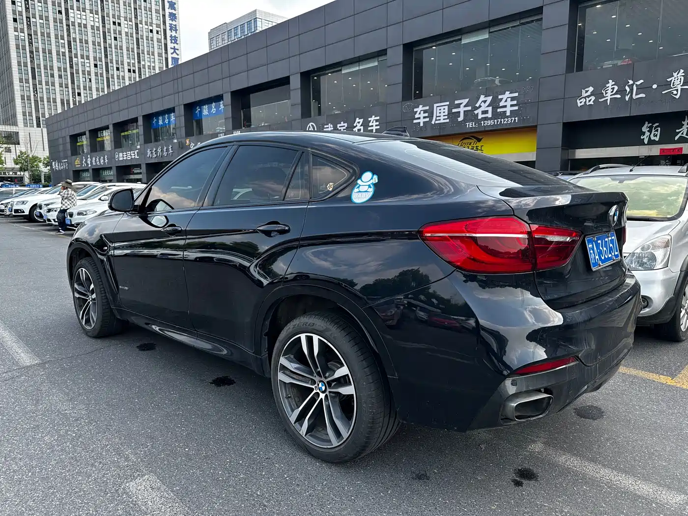 BMW X6 2019 xDrive35i Exclusive M Sport Package фото 3