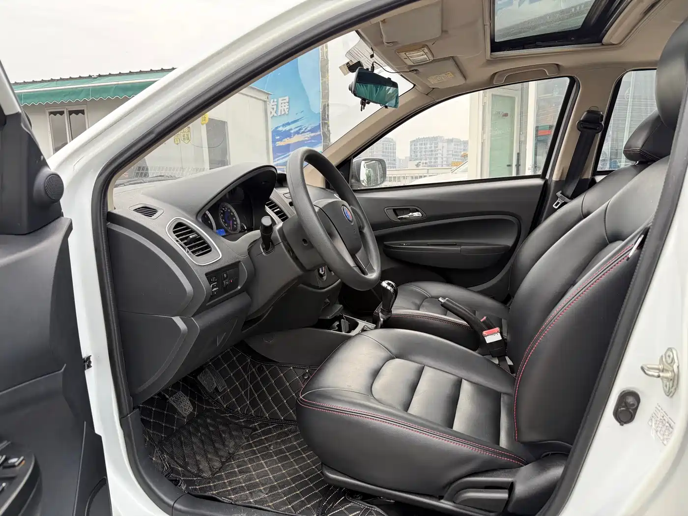 GEELY AUTOMOBILE KING KONG