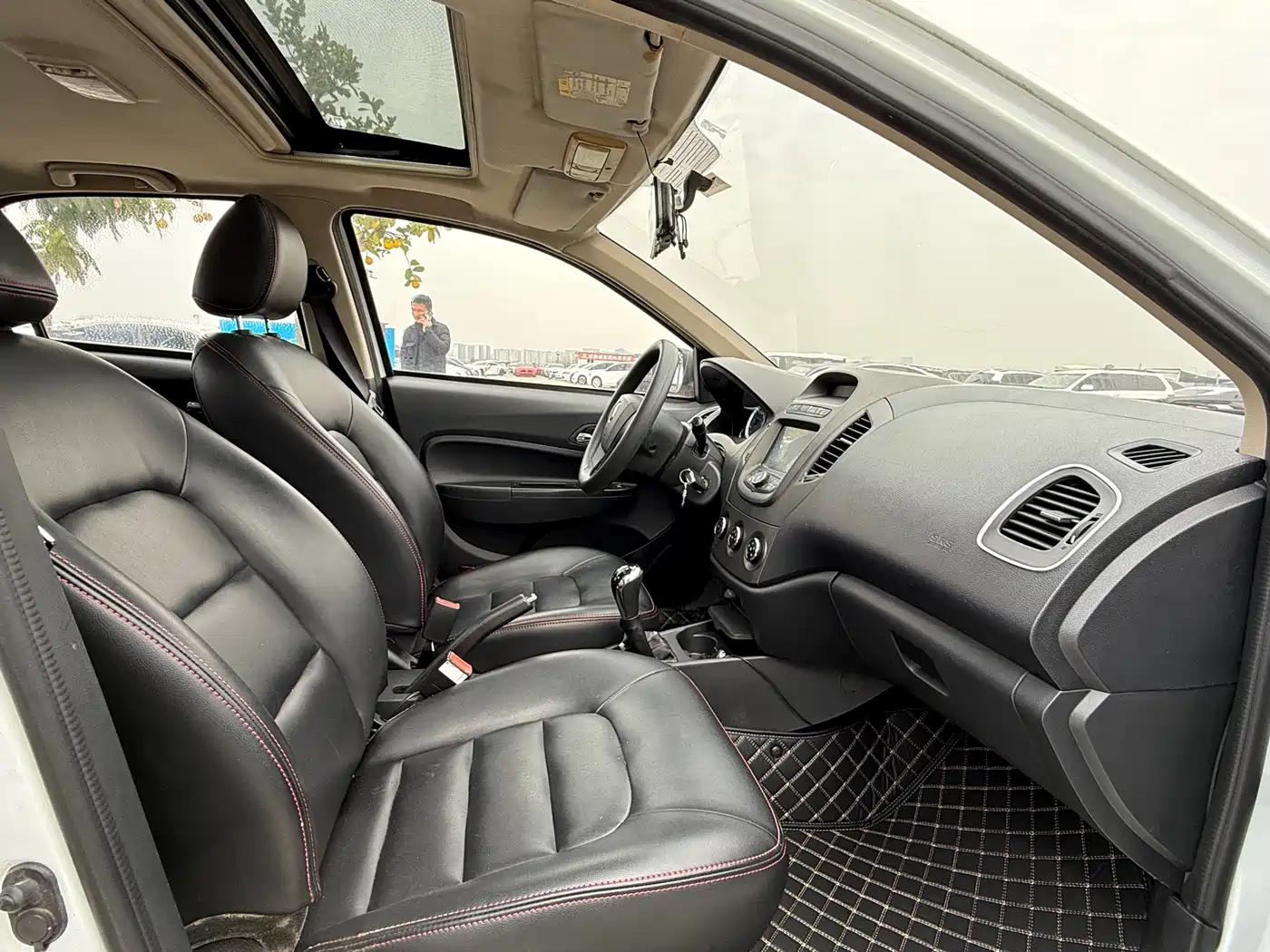 GEELY AUTOMOBILE KING KONG