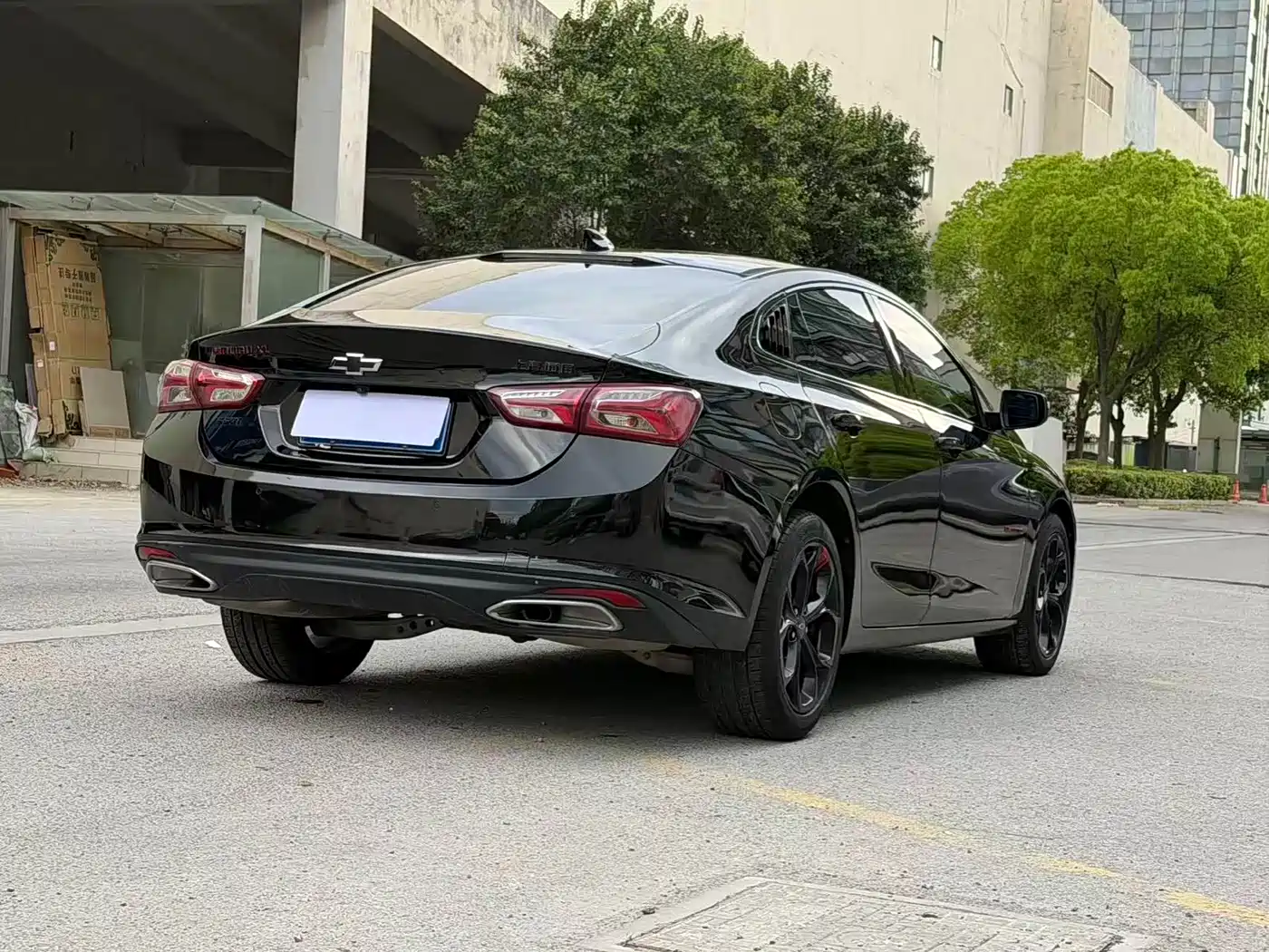 Chevrolet Malibu XL 2019 Redline 550T Automatic Sharp Connect Edition фото 11