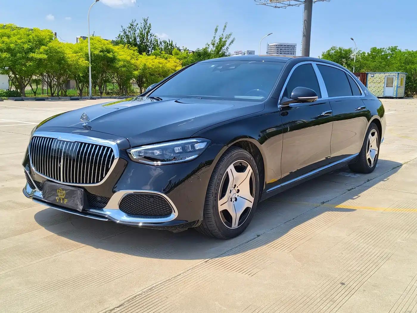 MERCEDES-BENZ MAYBACH S CLASS