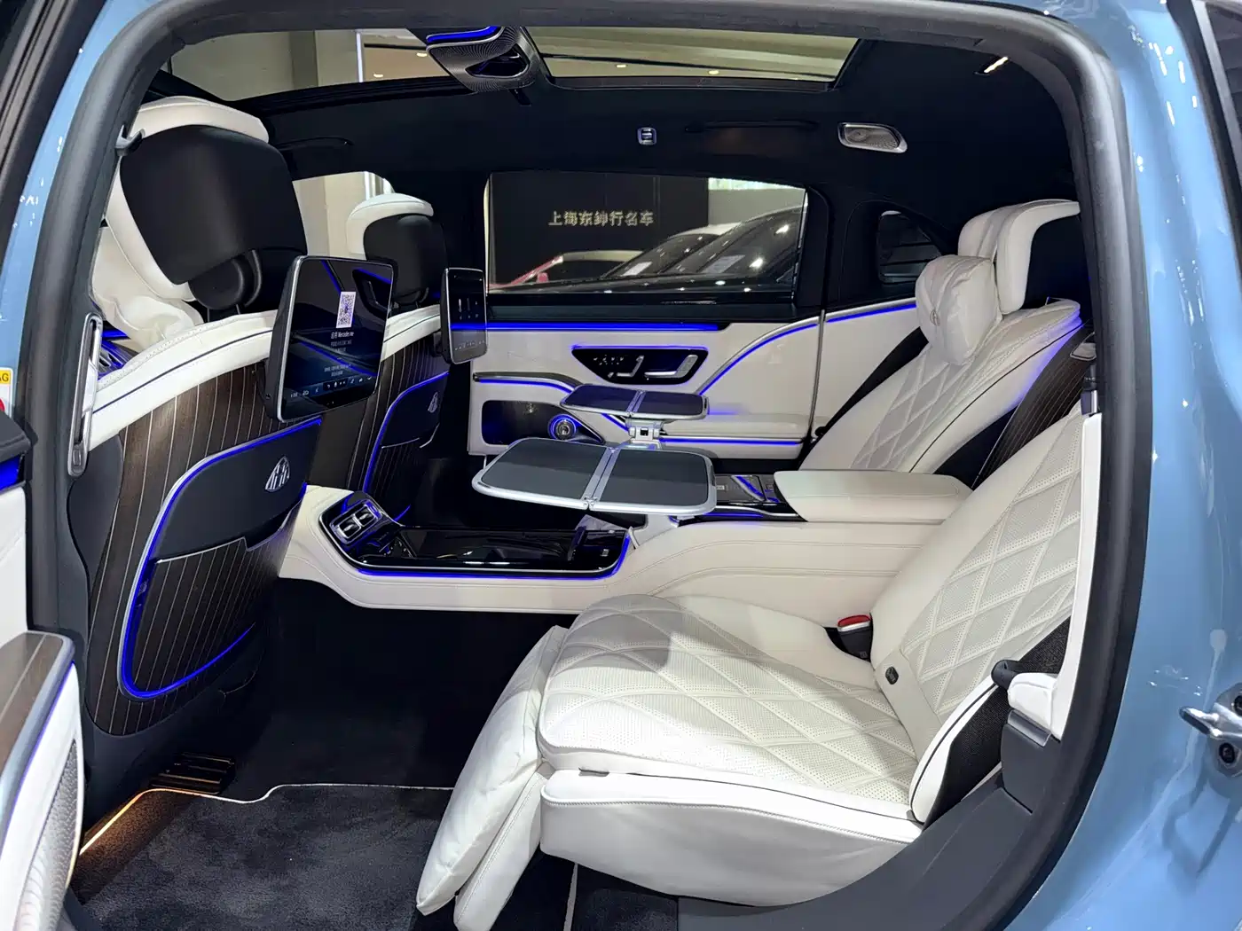 Mercedes-Benz Maybach S-Class 2022 S 680 4MATIC Craftsmanship Limited Launch Edition фото 14