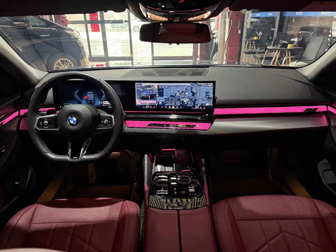 BMW 5 Series 2024 530Li Leading M Sport Package фото 4