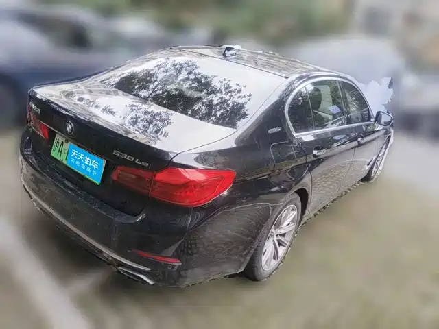 BMW 5 Series New Energy 2018 530Le Luxury Package — фото 2