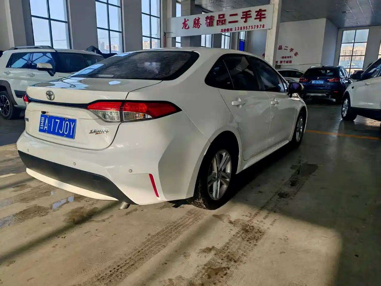 Toyota Levin 2021 TNGA 1.5L CVT Progressive Edition фото 4