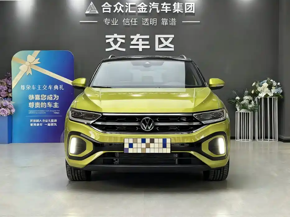 Volkswagen T-ROC 2023 300TSI DSG 2WD Starlight Edition фото 2