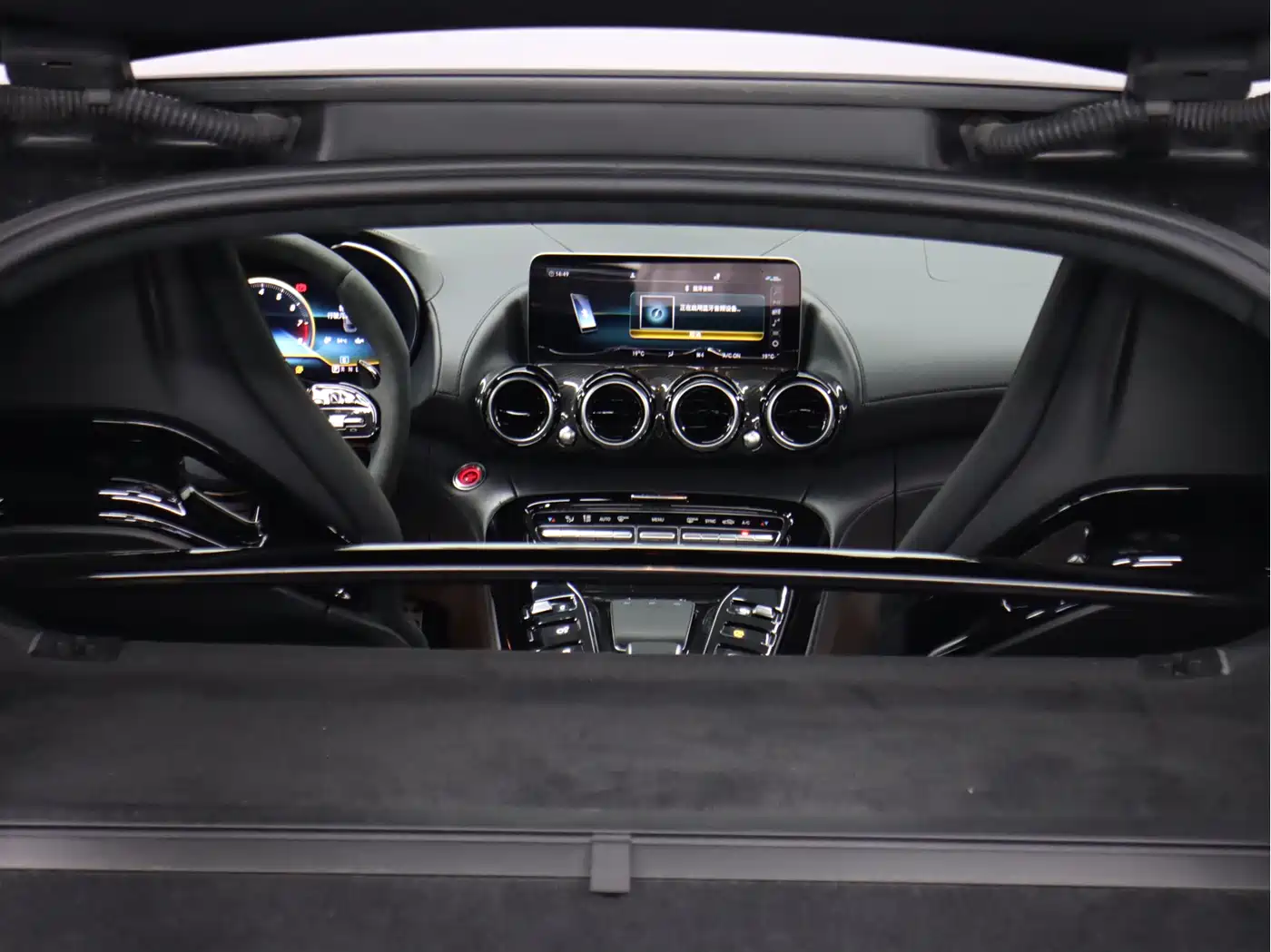 Mercedes-Benz AMG GT 2021 AMG GT Night Special Edition фото 14