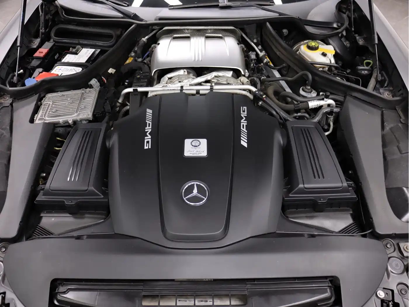 Mercedes-Benz AMG GT 2021 AMG GT Night Special Edition фото 15