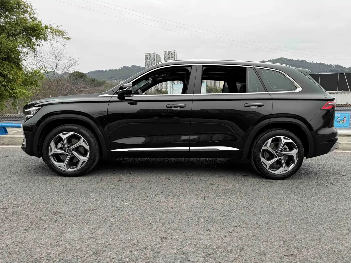 GEELY AUTOMOBILE XINGYUE L