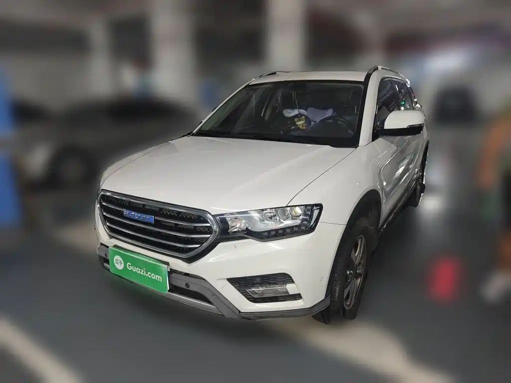 Haval H6 Coupe 2016 — пригон из Китая