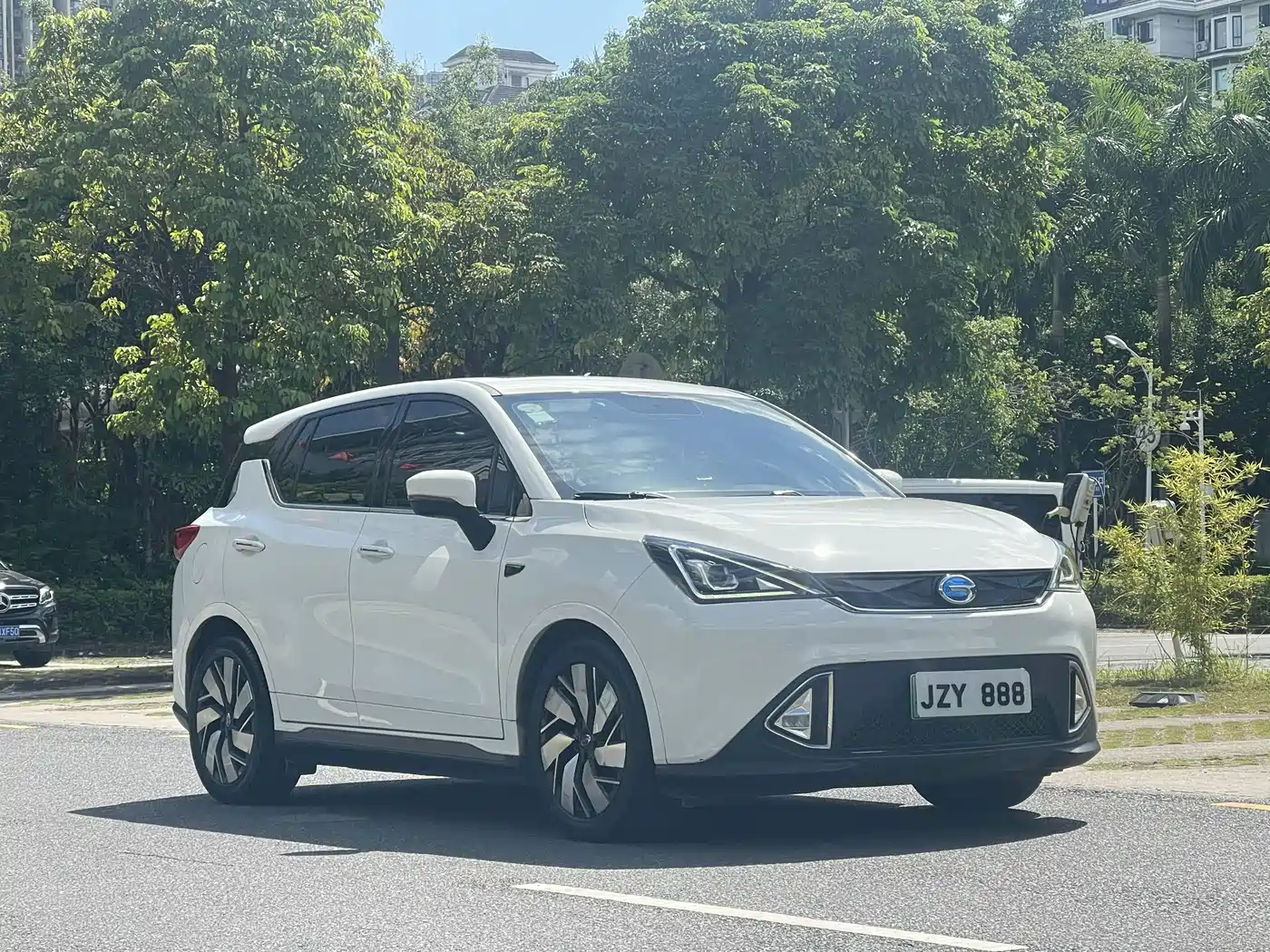 Aion Trumpchi GE3 2018 2018 530 Internet Joy Edition