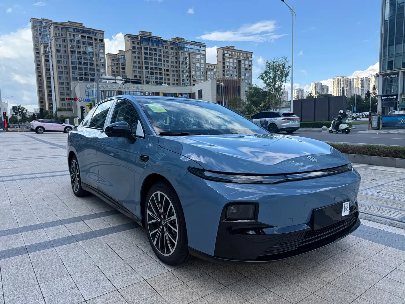 2026 Leapmotor B01