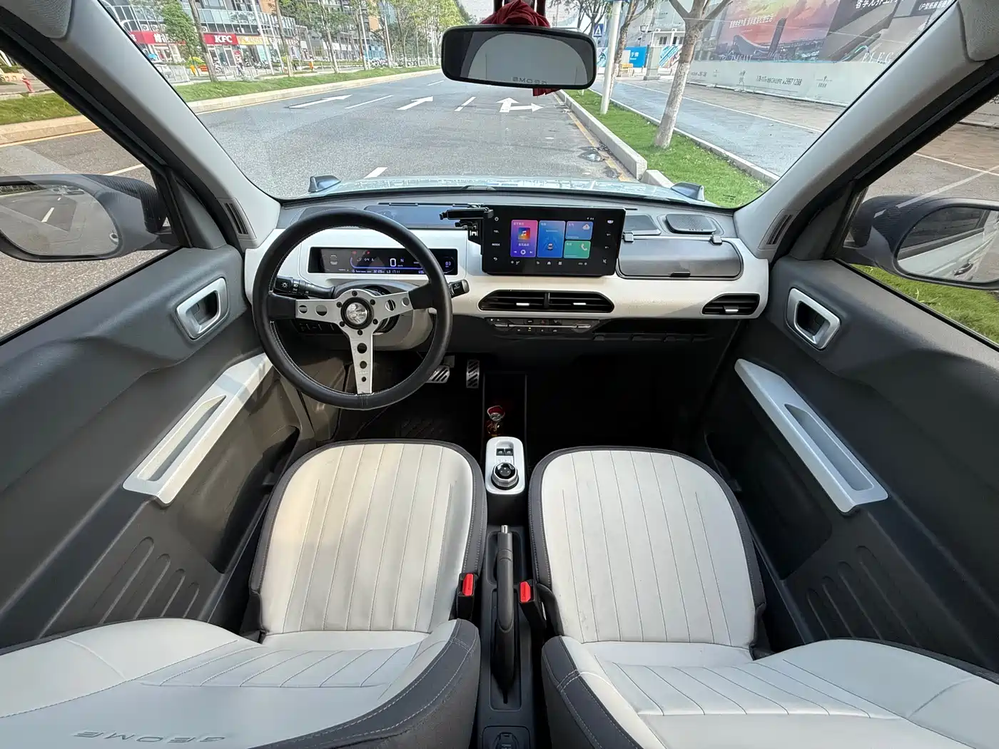 Geely Galaxy Panda 2024 200km Panda Kart фото 11