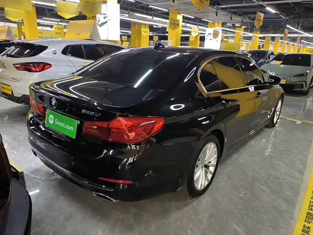 BMW 5 Series 2019 Facelift 525Li Luxury Package фото 7