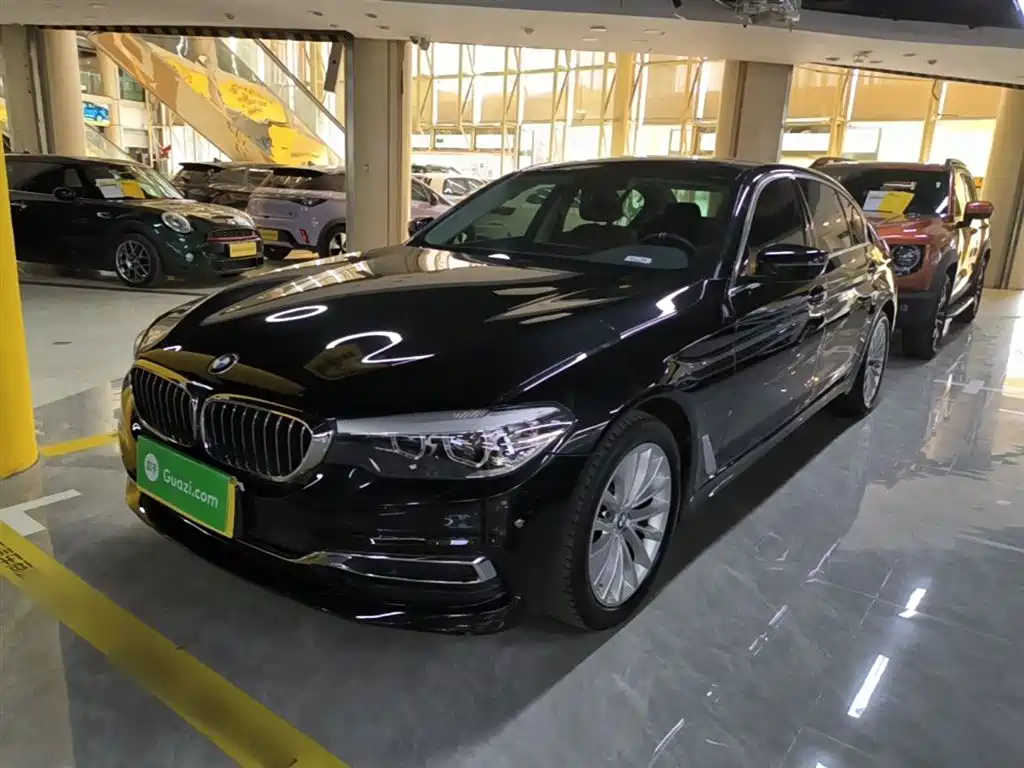 BMW 5 Series 2019 Facelift 525Li Luxury Package