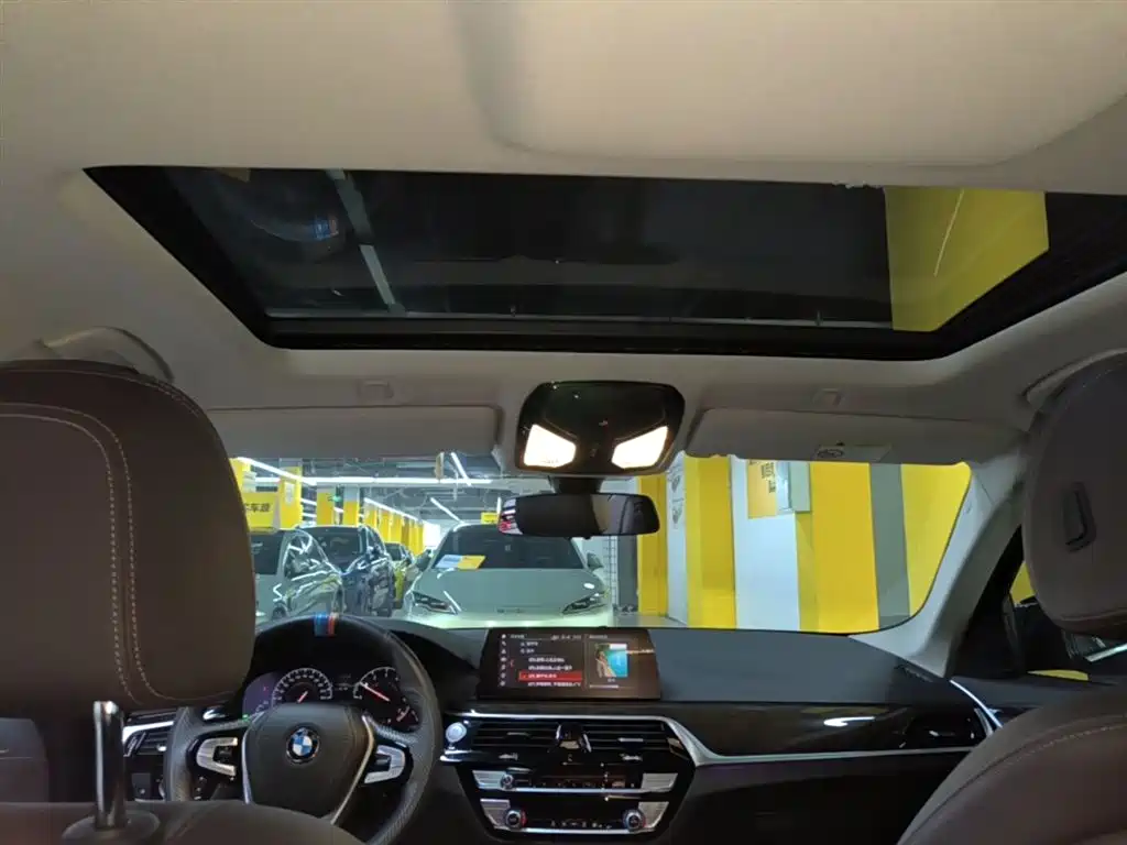 BMW 5 Series 2019 Facelift 525Li Luxury Package фото 18