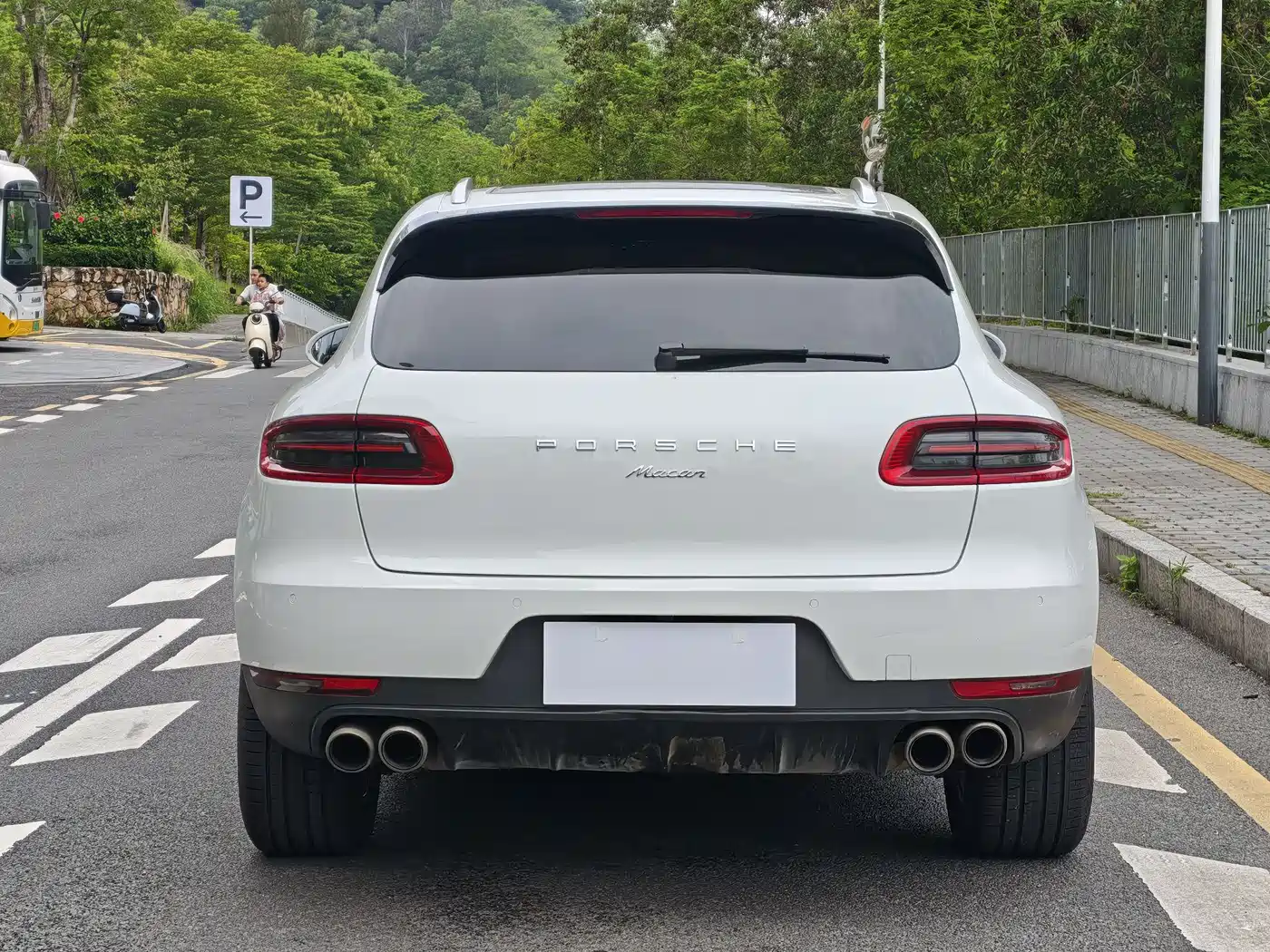 Porsche Macan 2017 Macan 2.0T фото 5