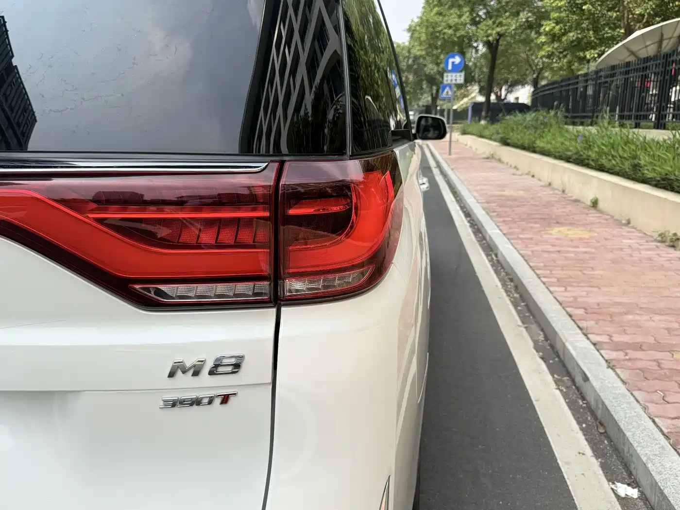 GAC Trumpchi Trumpchi M8 2021 Leading Show Series 390T Premium Edition фото 9