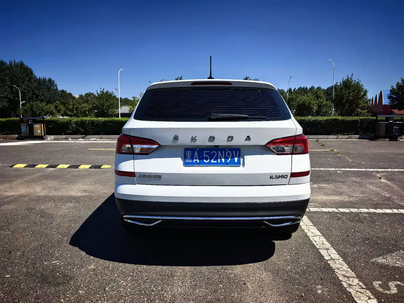Škoda Kamiq 2024 2023 Facelift 1.5L Auto Comfort Edition
