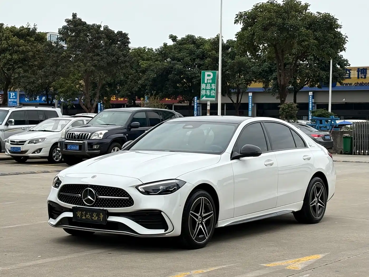 Mercedes-Benz C-Class 2024 C 260 L Night Edition Sport
