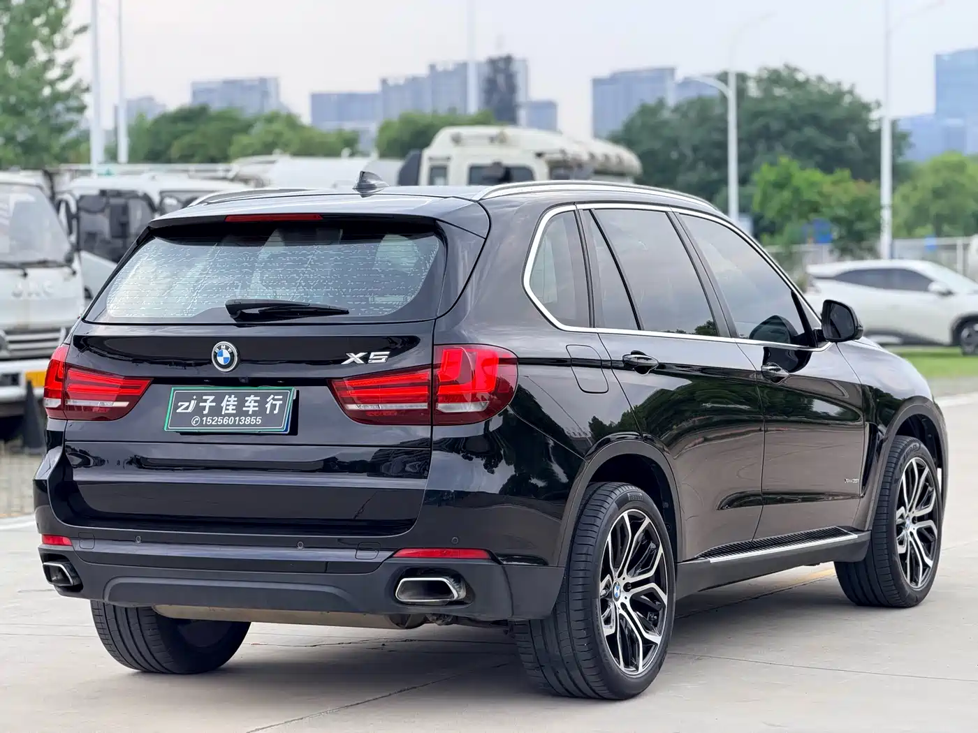 BMW X5 (Import) 2017 xDrive35i Elegance фото 6