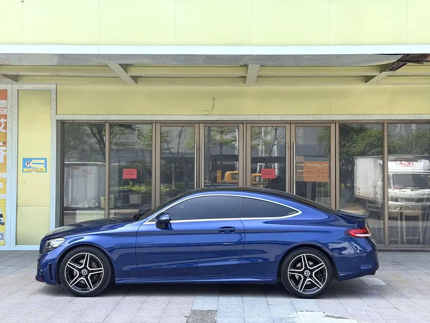 Mercedes-Benz C-Class (Import) 2019 C 260 Coupe фото 7