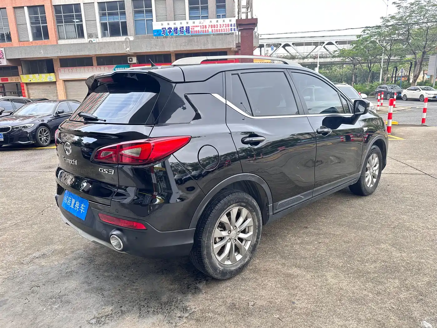 GAC Trumpchi Trumpchi GS3 2017 150N Automatic Comfort фото 6