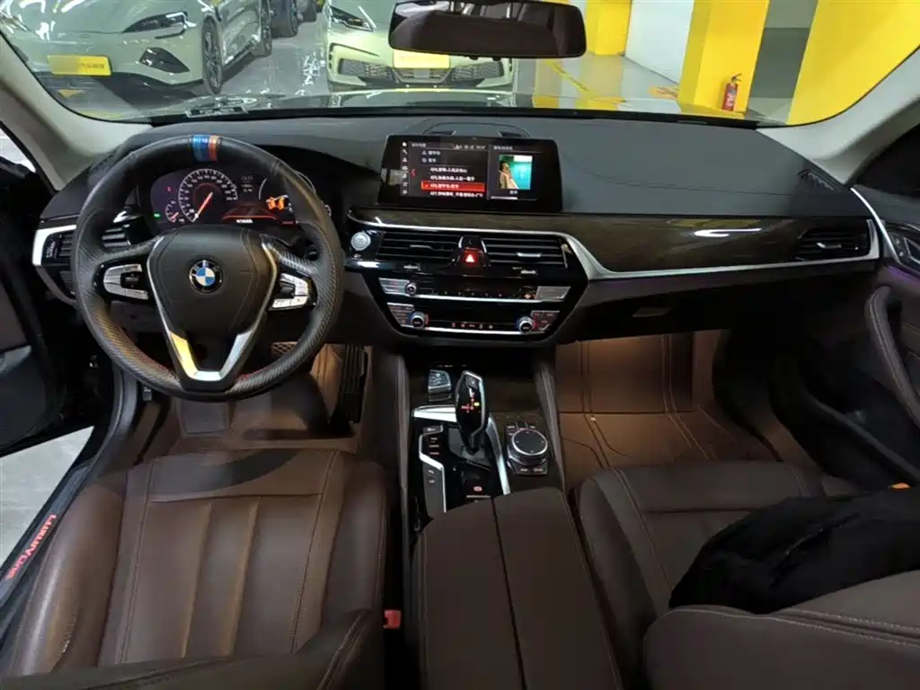 BMW 5 Series 2019 Facelift 525Li Luxury Package фото 10