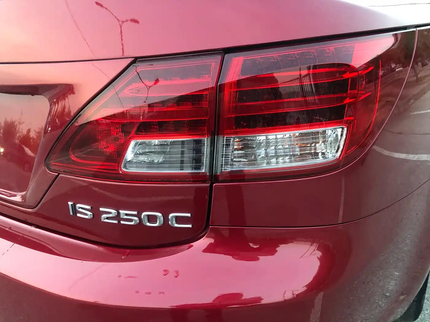 Lexus IS 2011 250C фото 9